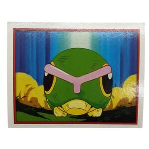 Pokemon Caterpie Merlin Sticker 2000 Merlin‎ Collections #20 Nintendo Vintage